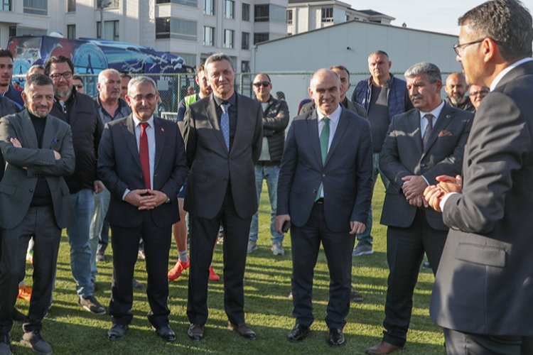 Belediye Kütahyaspor'a büyük moral -