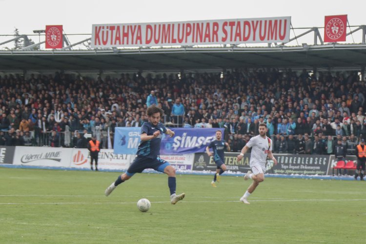 Belediye Kütahyaspor şampiyonluğa koşuyor -