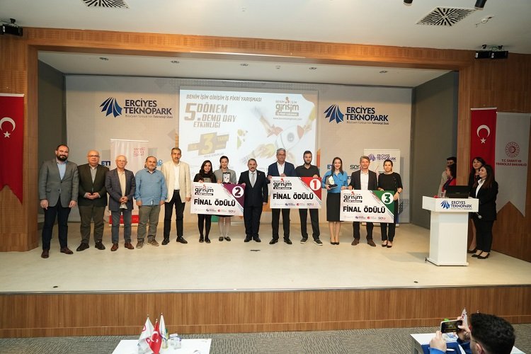 Benim İşim Girişim yarışmasında final yapıldı -