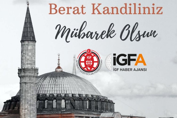 Berat Kandilimiz mübarek olsun -