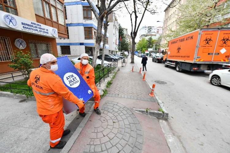 Berberler toplum için topladılar -