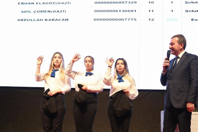 Bergama'da 2. Etap kuraları da tamam -