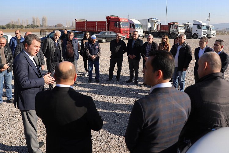 Bergama 'Tır ve Kamyon Garajı'na kavuştu -