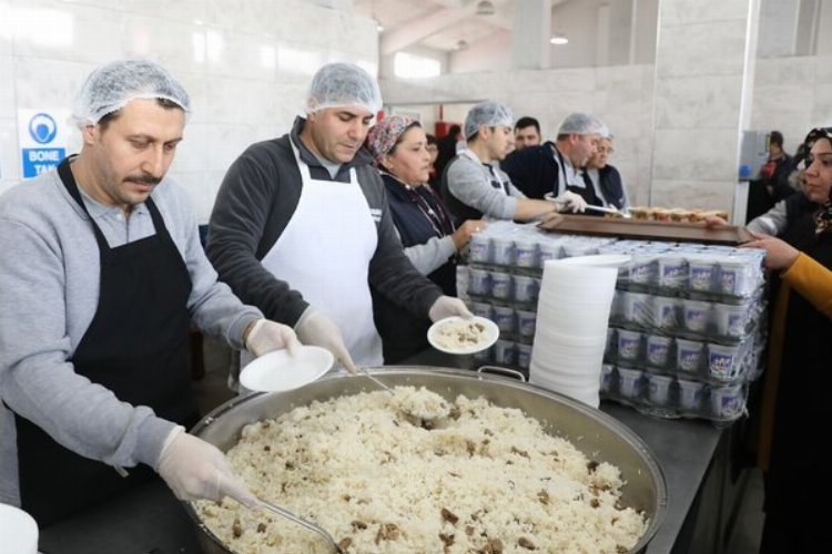 Bergama’ya 5 yıldızlı otel mutfağı konforunda aşevi -