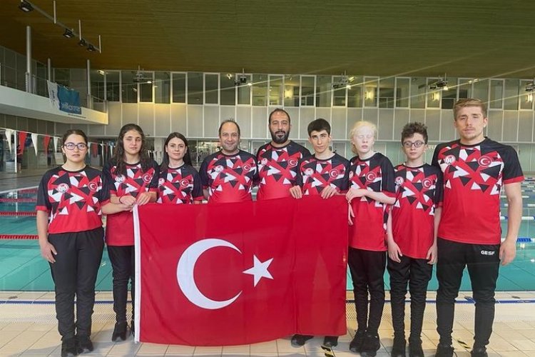 Berlin'deki Para Yüzme Dünya serisine 6 Milli Sporcumuz katıldı -