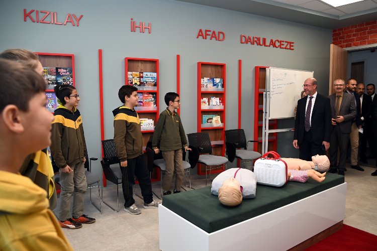 Beyhekim donanımlı bireyler yetiştiryor -