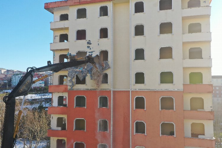 Beylikdüzü afetlere hazır hale getiriliyor -