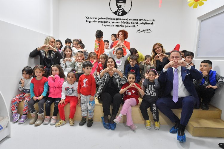Beylikdüzü'nde bir çocuk bakımevi daha hizmete girdi -