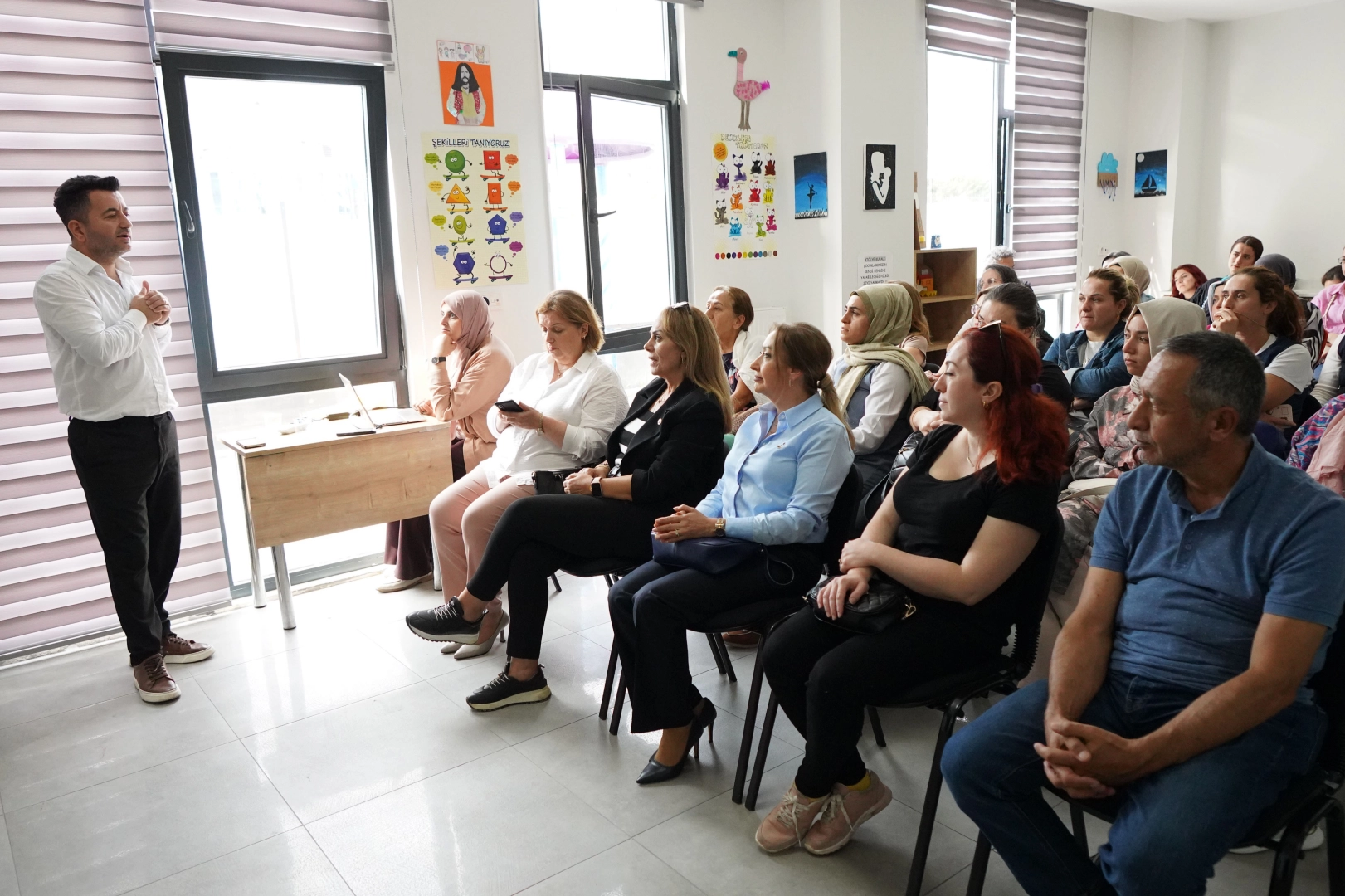 Beylikdüzü'nde mükemmeliyetçi anne baba tutumları semineri -