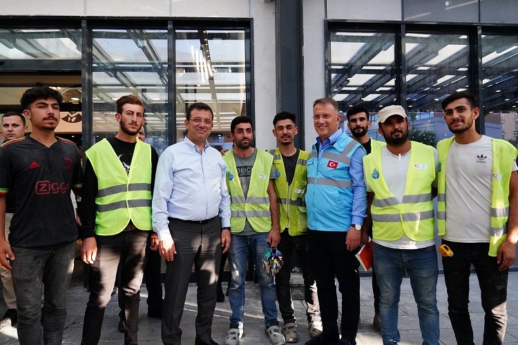 Beylikdüzü'ndeki çalışmalara yakın takip -