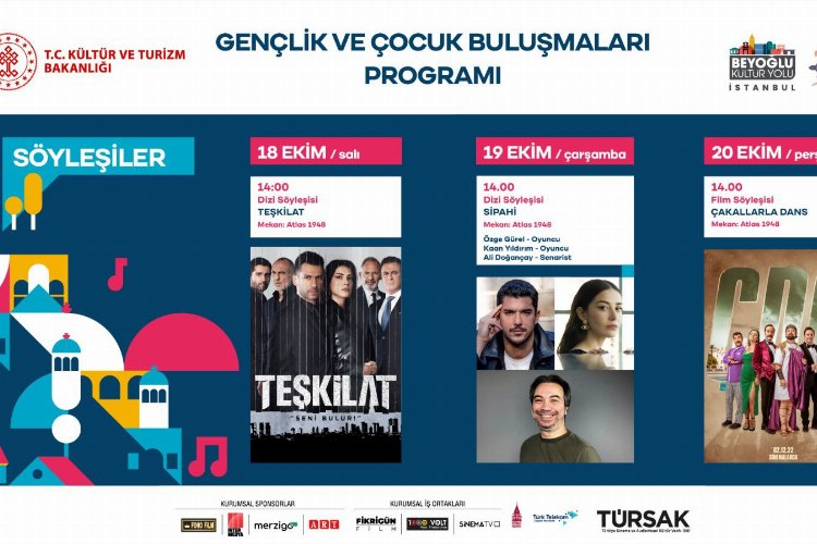 Beyoğlu Kültür Yolu çocukları ağırlıyor -