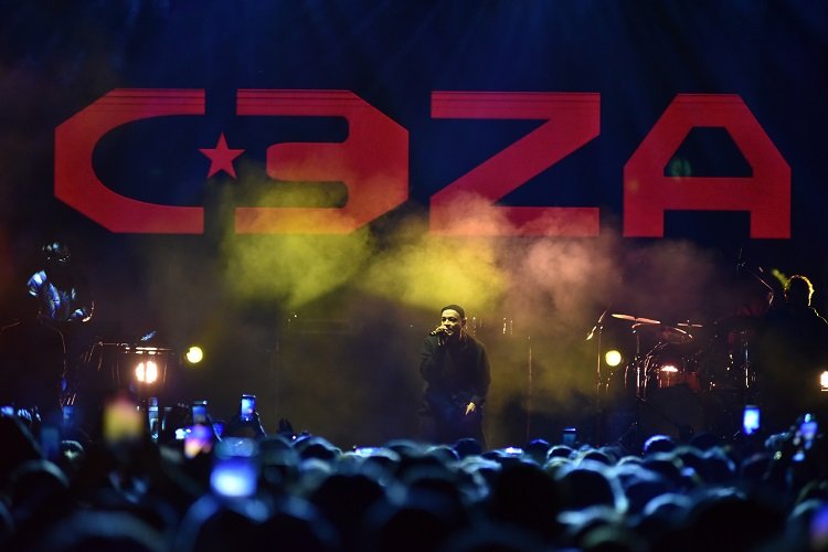 Beyoğlu Kültür Yolu Festivali’nde Ceza fırtınası esti -