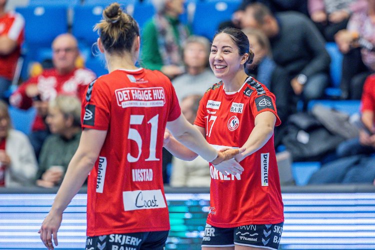 Beyza İrem Türkoğlu, EHF Şampiyonlar Ligi'nde kupa yolunda -