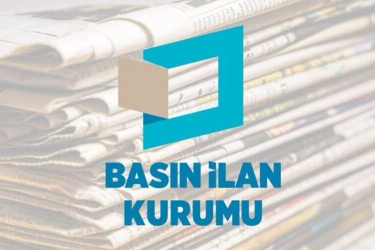 BİK: 1 Nisan'dan önce resmi ilanların yayın mecrası gazetelerdir -
