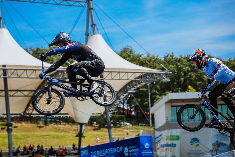 Bike Fest heyecanı BMX Avrupa Kupası ile sona erdi -