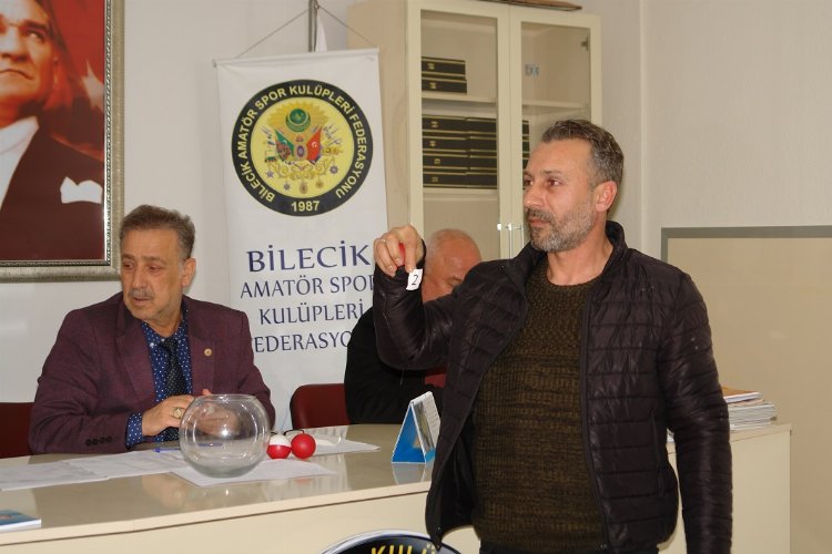 Bilecik 2. Amatör Lig’de kuralar çekildi -