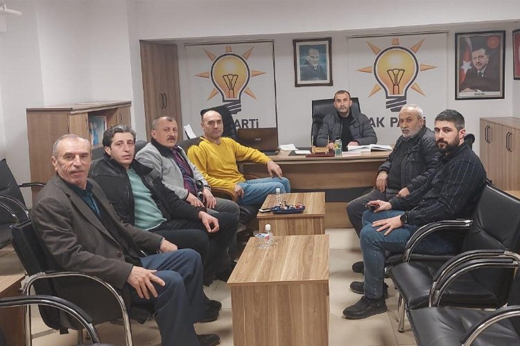 Bilecik AK Parti’de deprem! Pazaryeri İlçe Başkanı ve yönetimi istifa etti! -