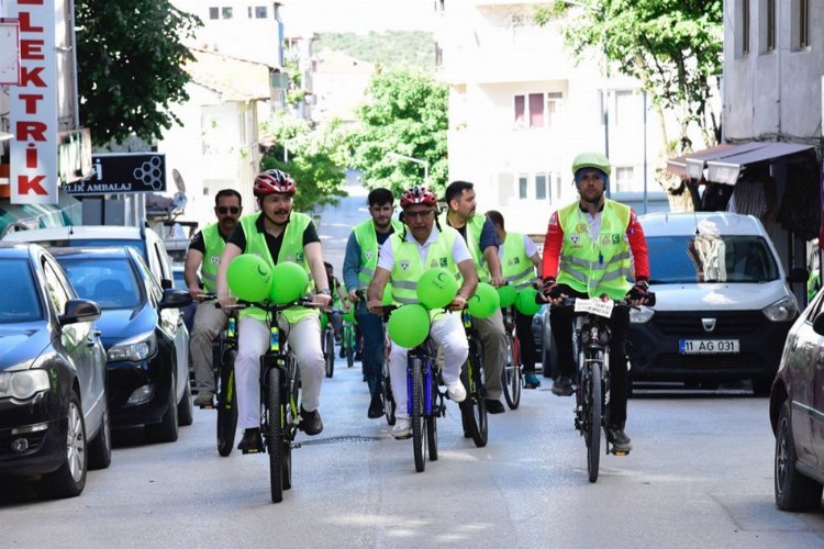 Bilecik de 'bağımlılıkla mücadele'ye pedal çevirdi -