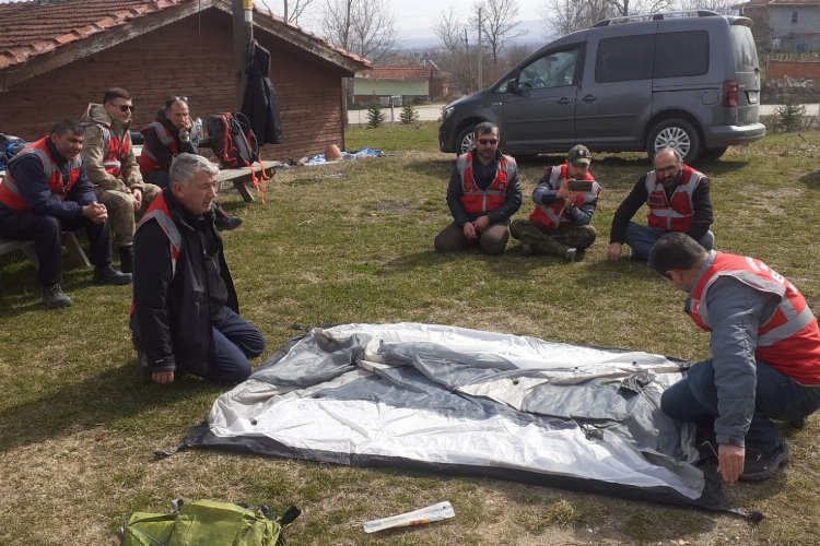 Bilecik EDAK’tan Tabiat Parkı'nda eğitim -