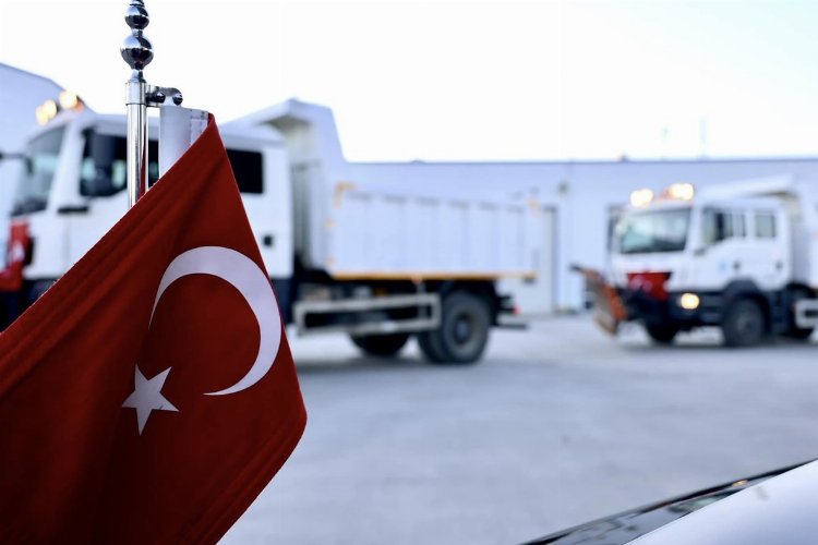 Bilecik karla mücadeleye hazır -