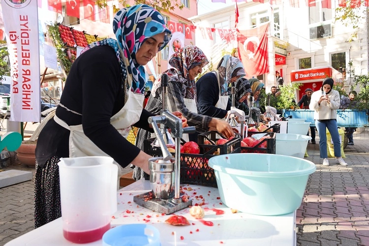 Bilecik nar şenliği ile renklendi -