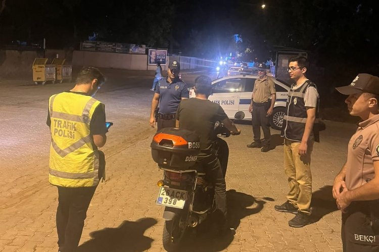 Bilecik Osmaneli’de 13 motosiklete trafikten men -