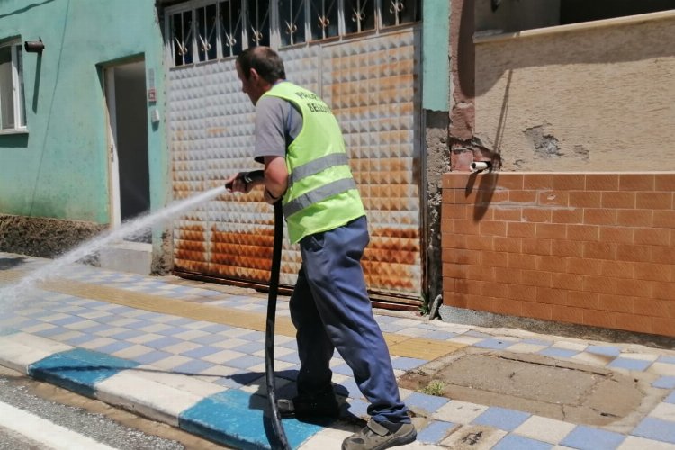 Bilecik Pazaryeri bayrama hazır -