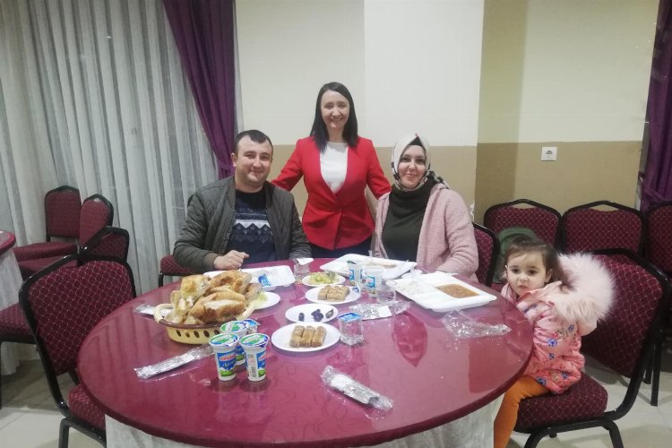Bilecik Pazaryeri Belediye Personeli iftar yemeğinde bir araya geldi -