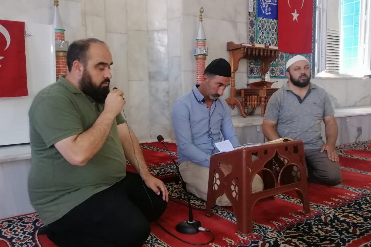 Bilecik Pazaryeri'nde 15 Temmuz Şehitleri'ne dualı anma -