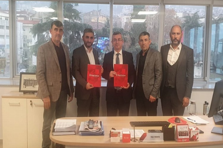 Bilecik Pazaryeri'nde 175 ortağa tarımsal fayda sağlayacak imza -