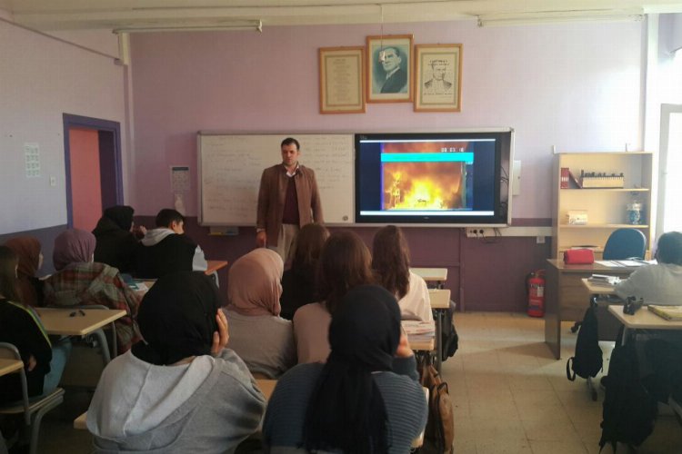 Bilecik Pazaryeri'nde 'Afet Farkındalık' semineri -