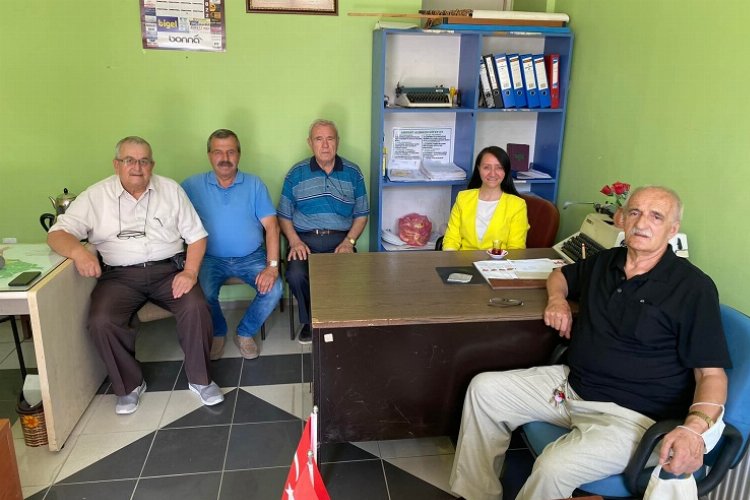 Bilecik Pazaryeri'nde Başkan Tekin muhtarları dinledi -