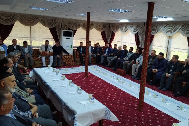 Bilecik Pazaryeri'nde emekli din görevlileri unutulmadı -