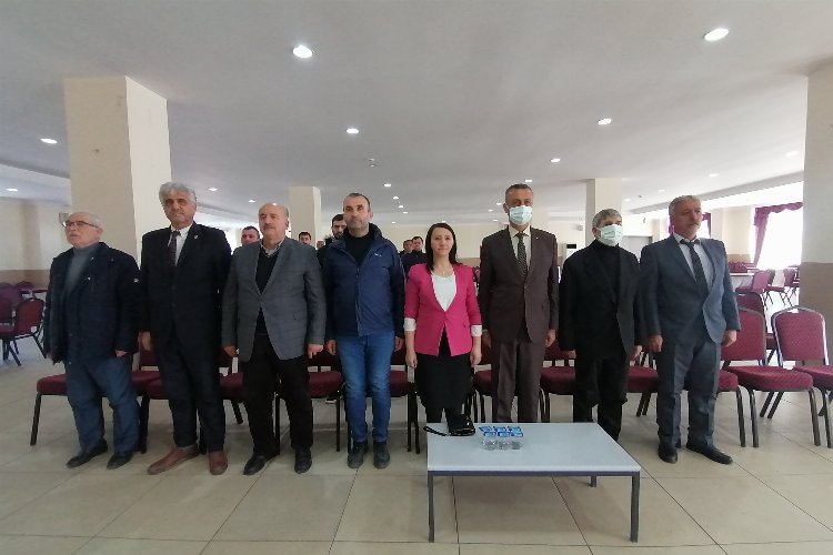Bilecik Pazaryeri'nde esnaf ve sanatkarlar başkanını seçti -