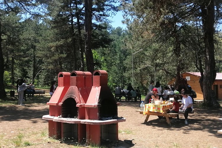 Bilecik Pazaryeri'nde günübirlikçilerin 'Küçükelmalı' tercihi -