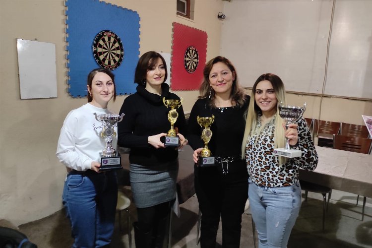 Bilecik Pazaryeri'nde Kadınlar Okey Turnuvası ödülleri sahiplerini buldu -