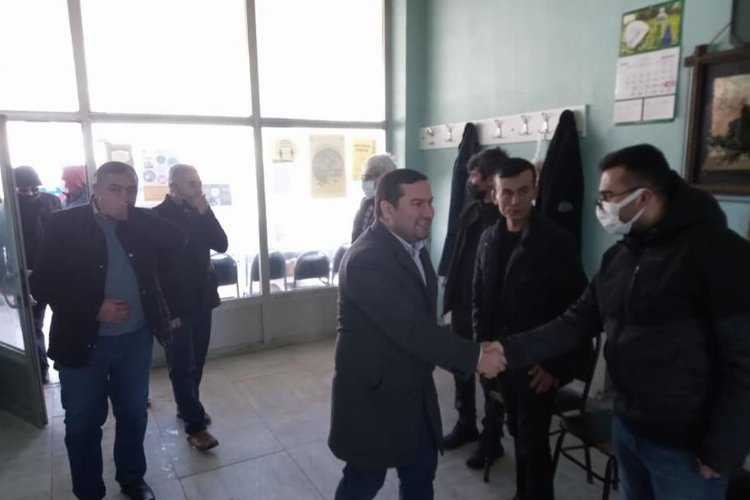 Bilecik Pazaryeri'nde Kaymakam Altay köylüleri dinledi -