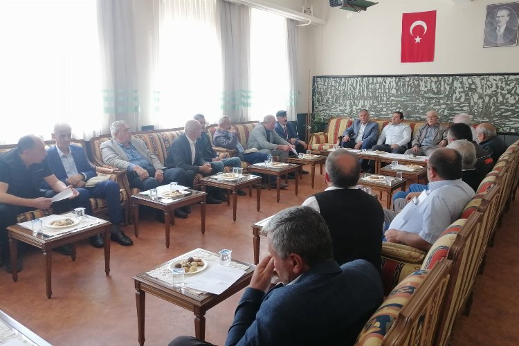 Bilecik Pazaryeri'nde Köylere Hizmet Götürme Birliği toplandı -