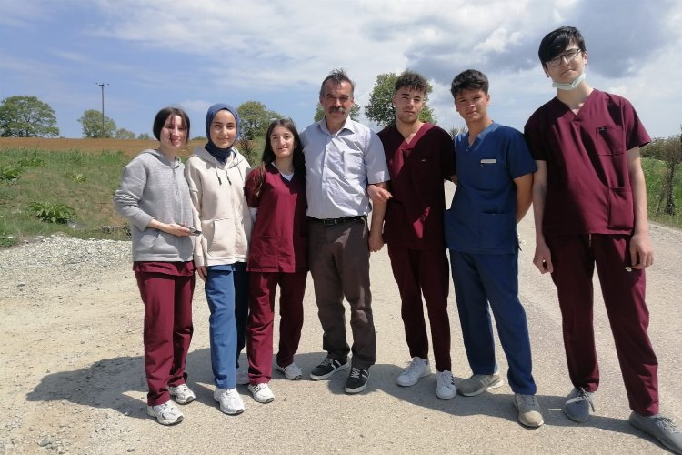 Bilecik Pazaryeri'nde sağlıklı yaşam yürüyüşü -