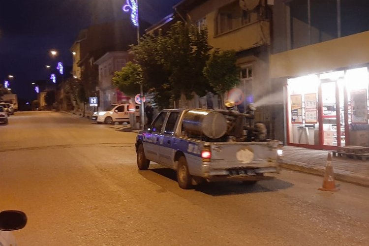 Bilecik Pazaryeri'nde vektörel mücadele -