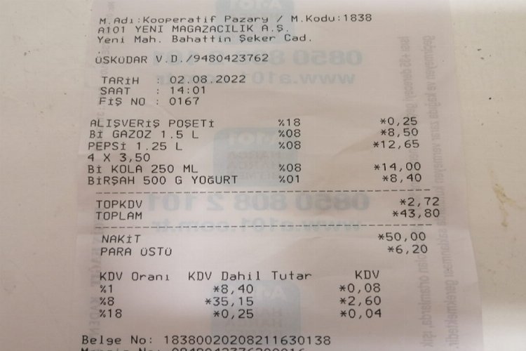 Bilecik Pazaryeri'nde zincir marketin fiyat oyunu! -