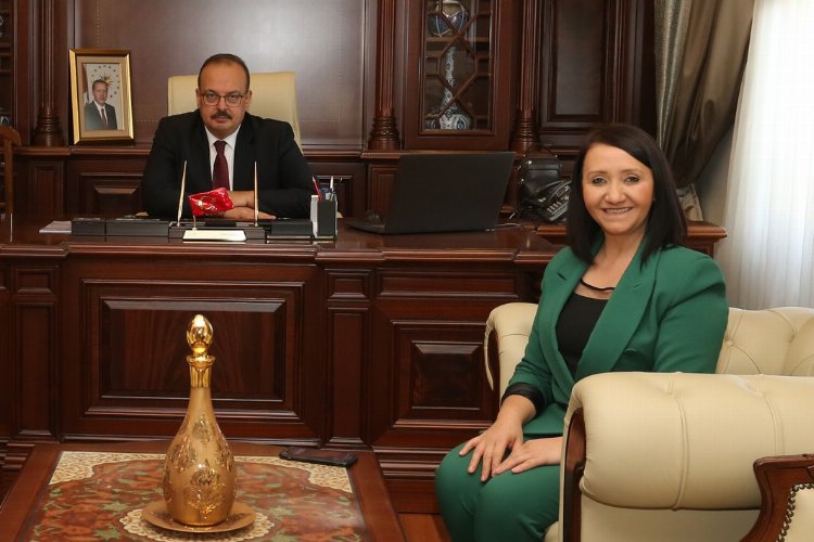Bilecik Pazaryeri'nden Bursa Valisi'ne BEBKA teşekkürü -