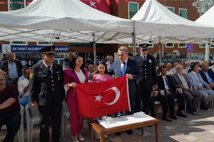 Bilecik Pazaryeri'nin işgalden kurtuluşunun 101. yılı kutlandı -