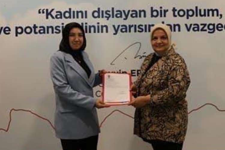 Bilecik Söğüt'te AK Kadınlar Özlem Ergin Nalbant'a emanet -