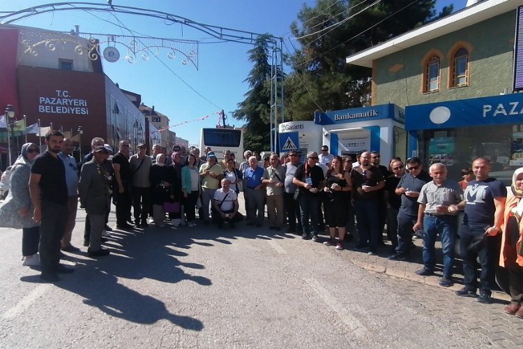 Bilecik'te 100 akademisyenden Pazaryeri'ne kültür gezisi -