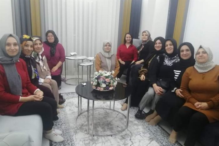 Bilecik’te AK Kadınlardan 'Gönül Seferberliği' -