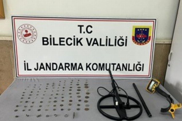 Bilecik'te çok sayıda tarihi eser ele geçirildi -