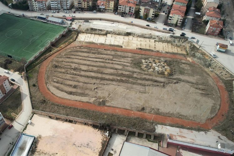 Bilecik'te Edebali Stadyumu için imzalar atıldı -