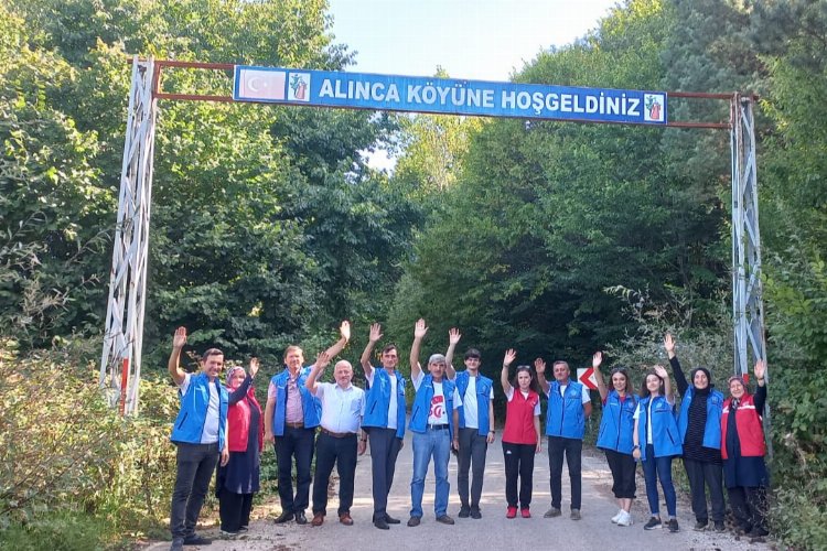 Bilecik’te gönüllü gençler gönülleri fethetmeye devam ediyor -