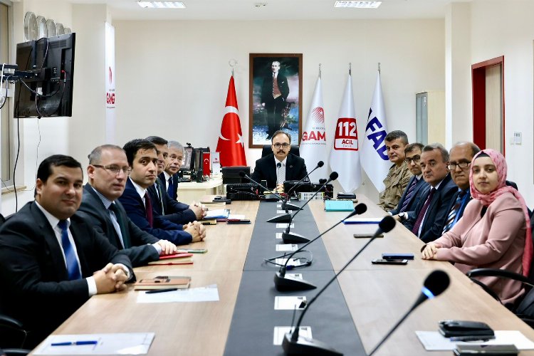 Bilecik’te 'güvenlik'li toplantı -